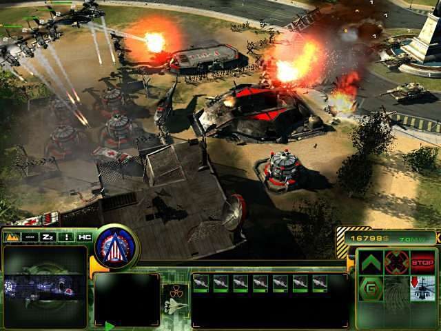 Act of War: Direct Action Screenshot 1