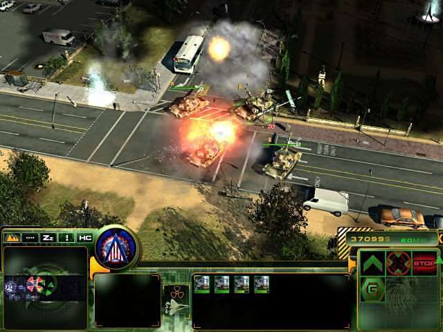Act of War: Direct Action Screenshot 3