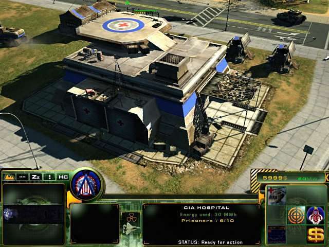 Act of War: Direct Action Screenshot 5