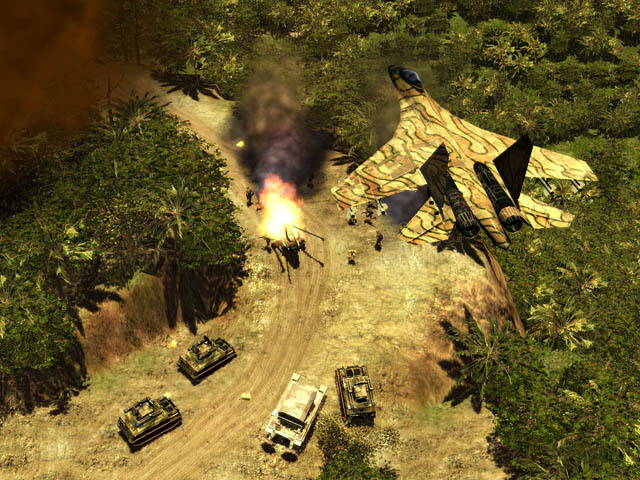 Act of War: High Treason Screenshot 2