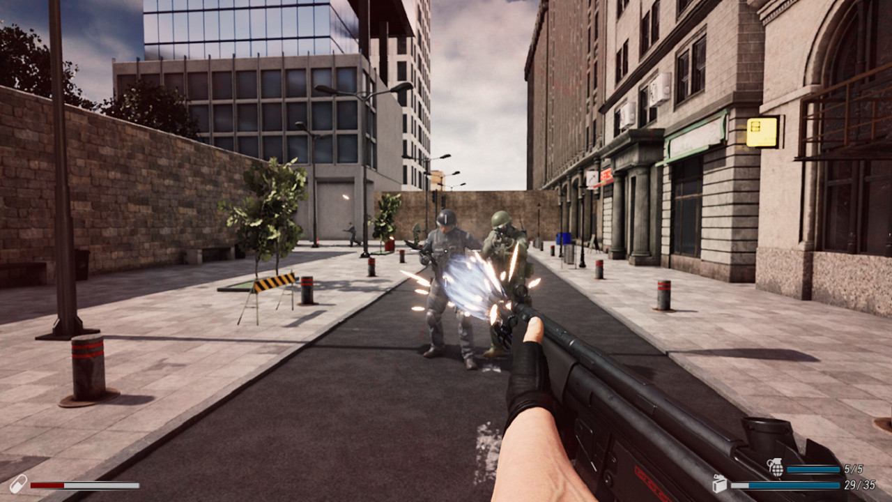 Action: Vengeance Screenshot 1