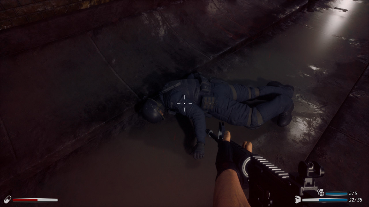 Action: Vengeance Screenshot 2