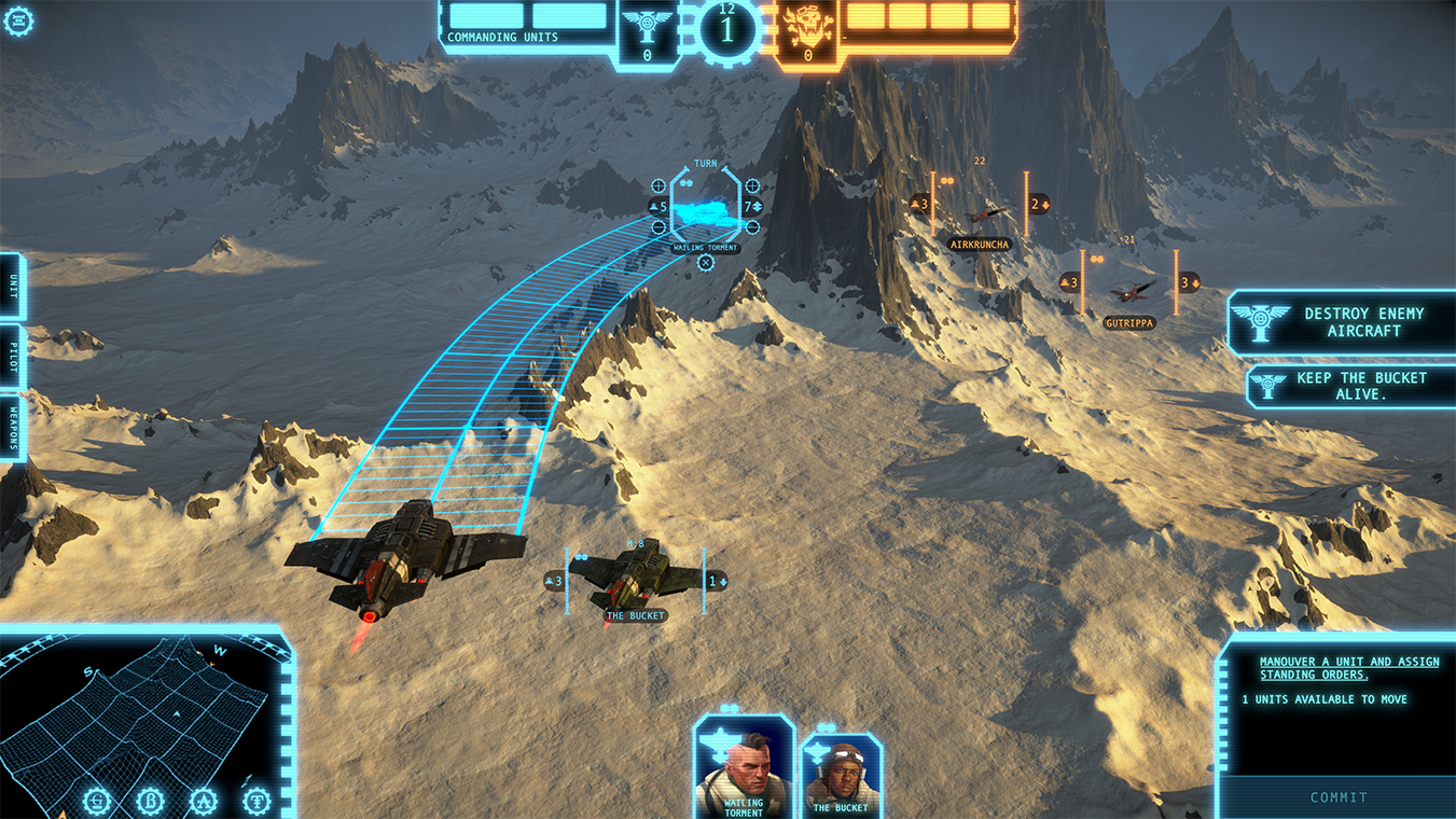 Aeronautica Imperialis: Flight Command Screenshot 2