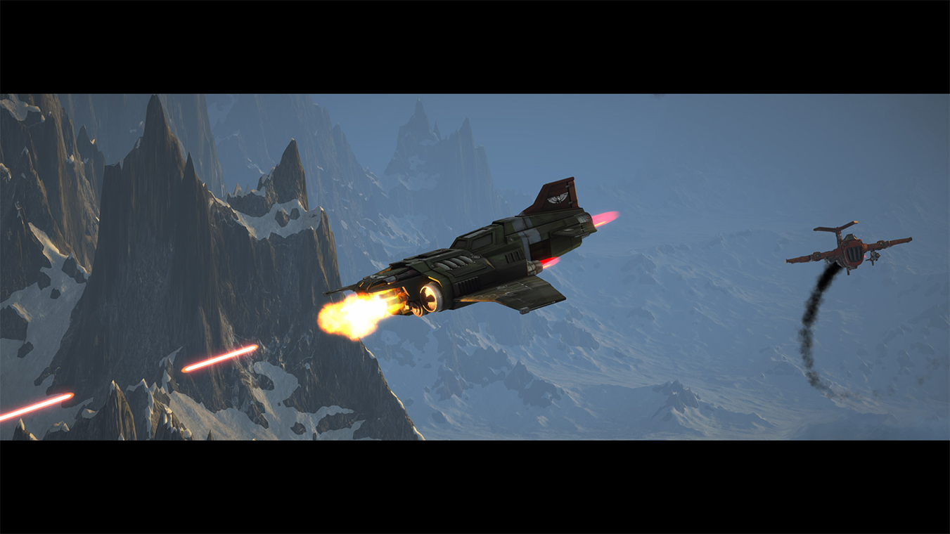 Aeronautica Imperialis: Flight Command Screenshot 3