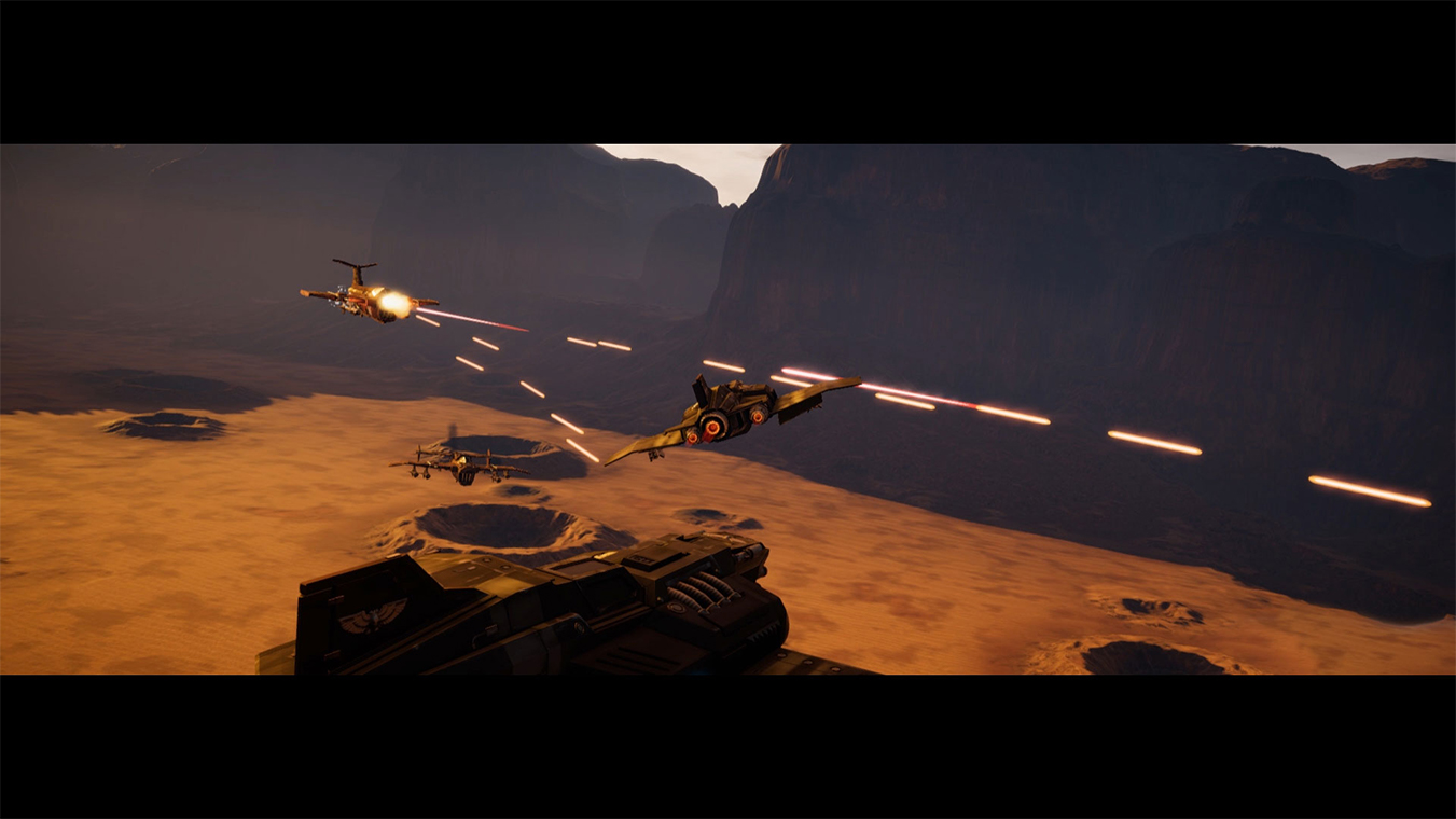 Aeronautica Imperialis: Flight Command Screenshot 4