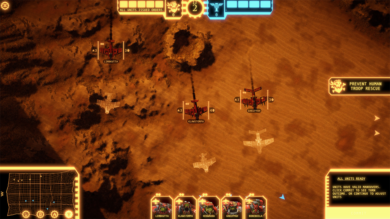 Aeronautica Imperialis: Flight Command Screenshot 5