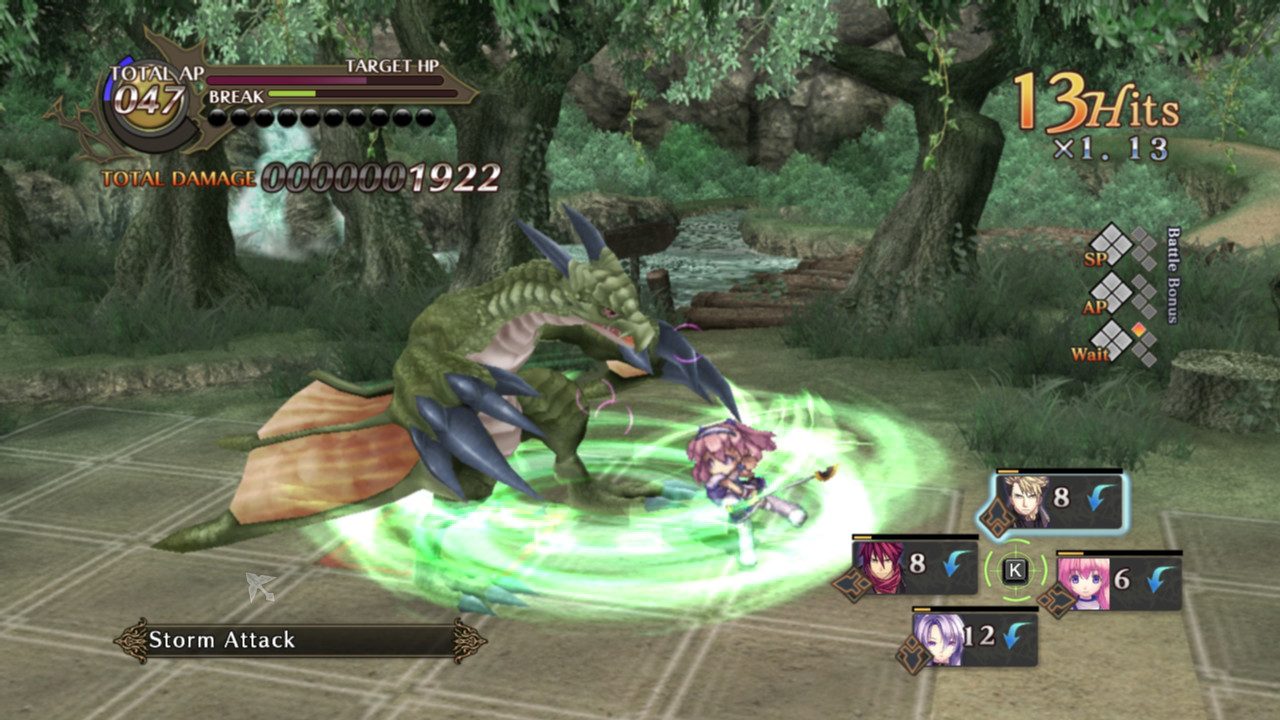 Agarest: Generations of War 2 Screenshot 1