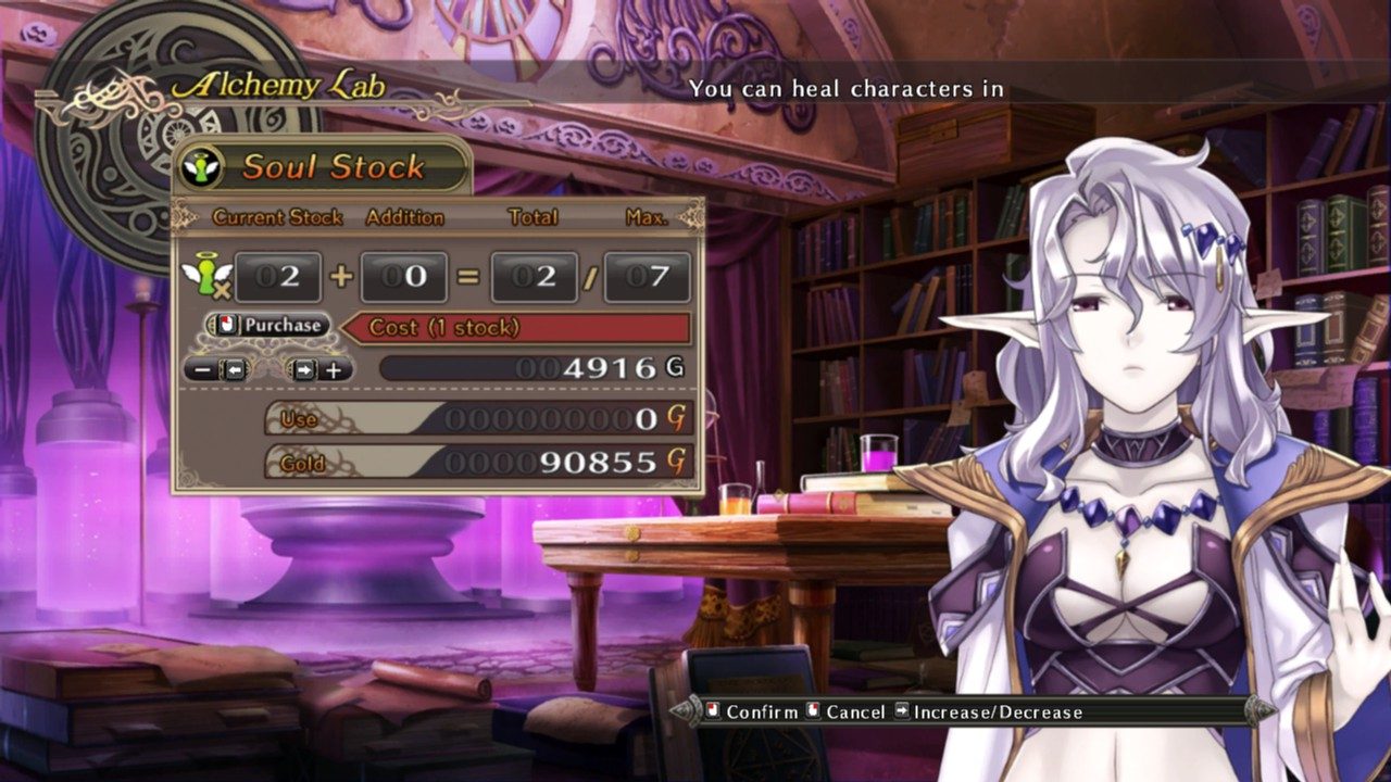 Agarest: Generations of War 2 Screenshot 2