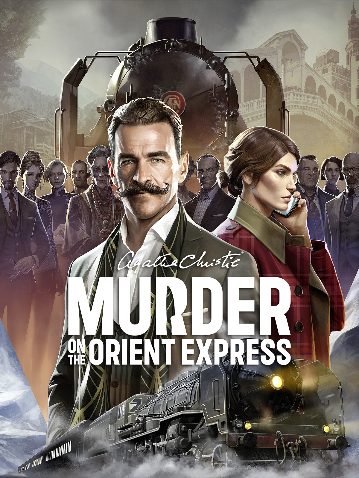 Agatha Christie - Murder on the Orient Express NA PS5 CD Key