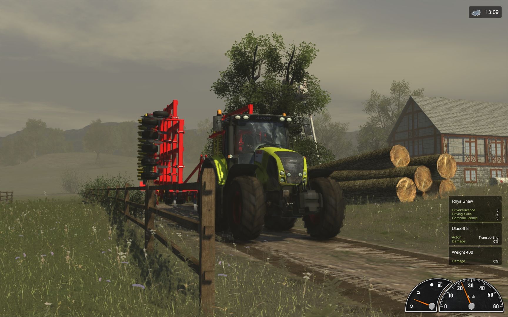 Agricultural Simulator 2011: Extended Edition Screenshot 2