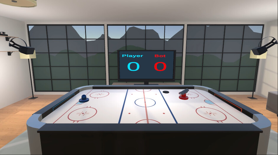Air Hockey VR Steam