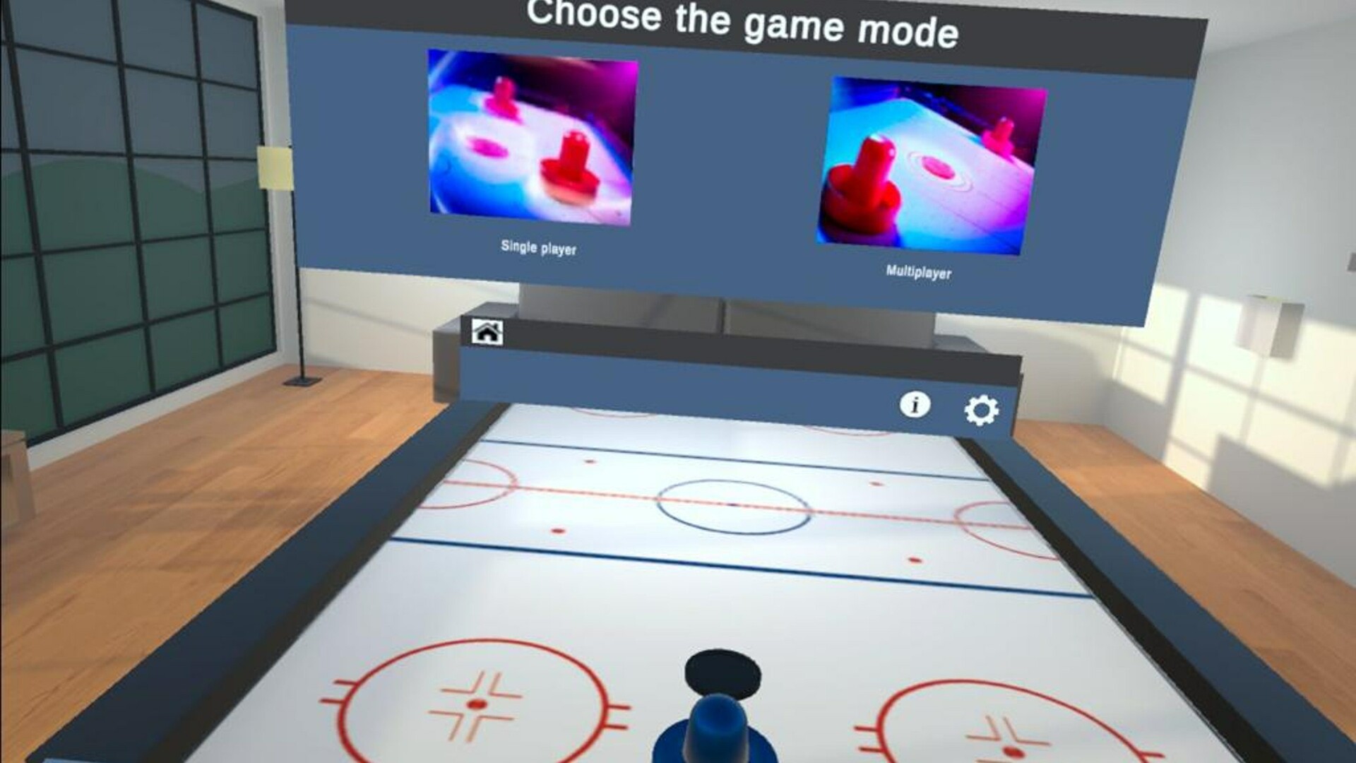 Air Hockey VR Steam
