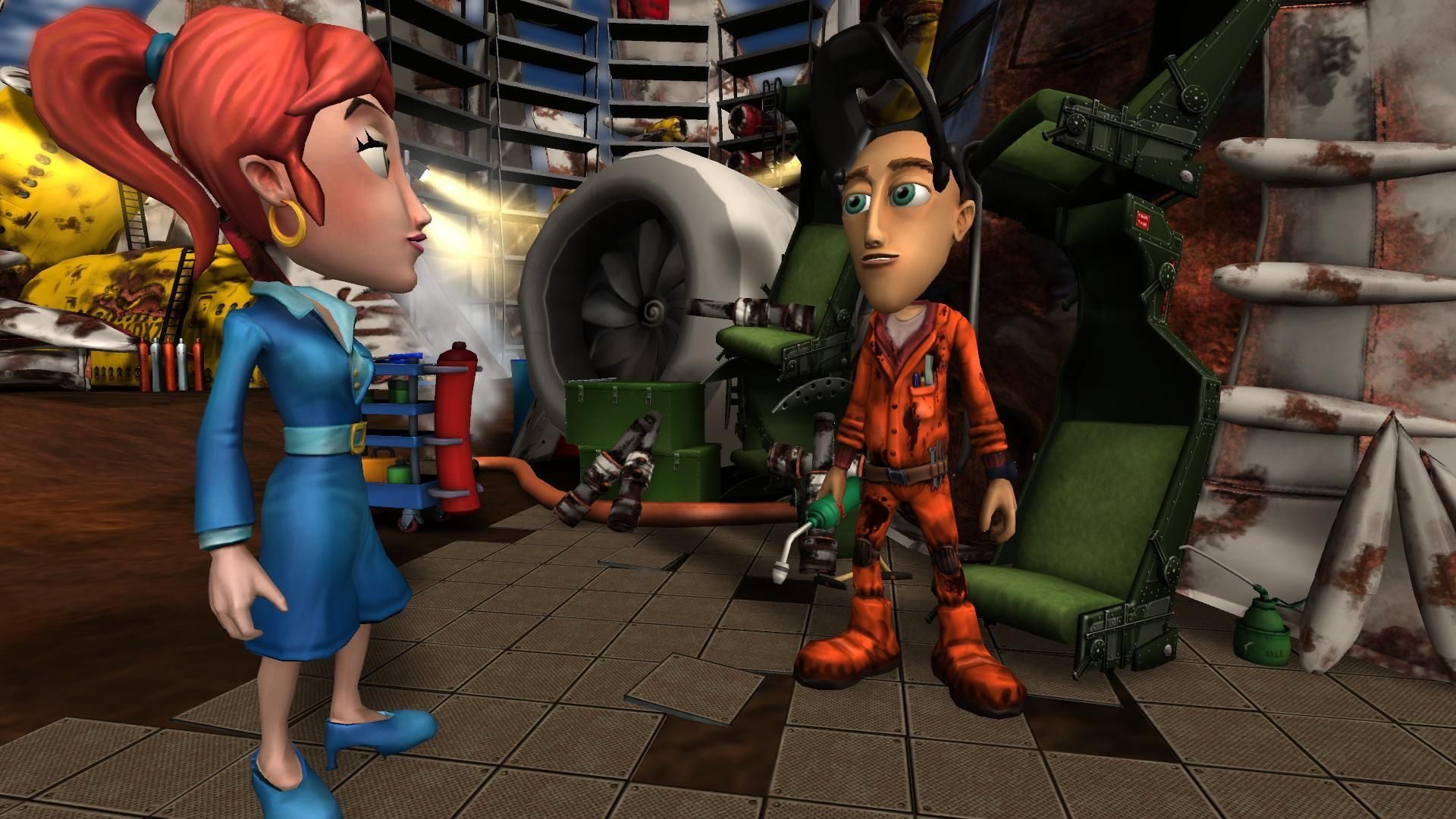 Airline Tycoon 2 Screenshot 2