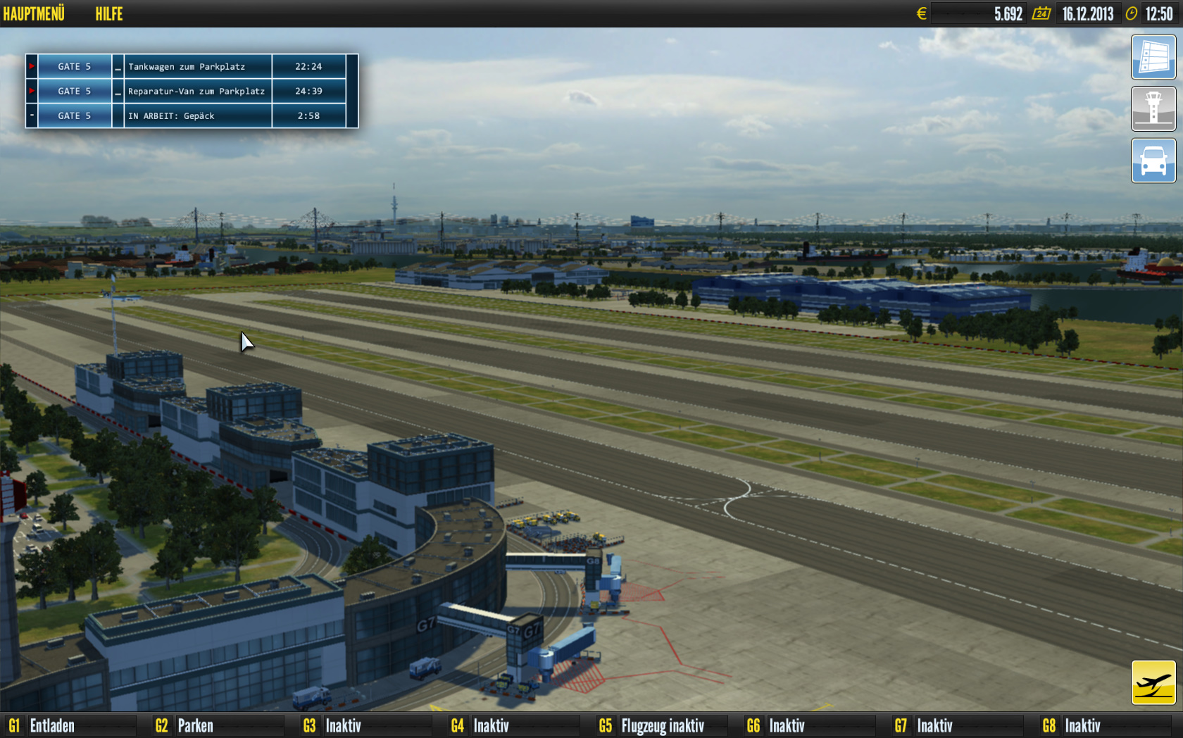 Airport Simulator 2014 Screenshot 1