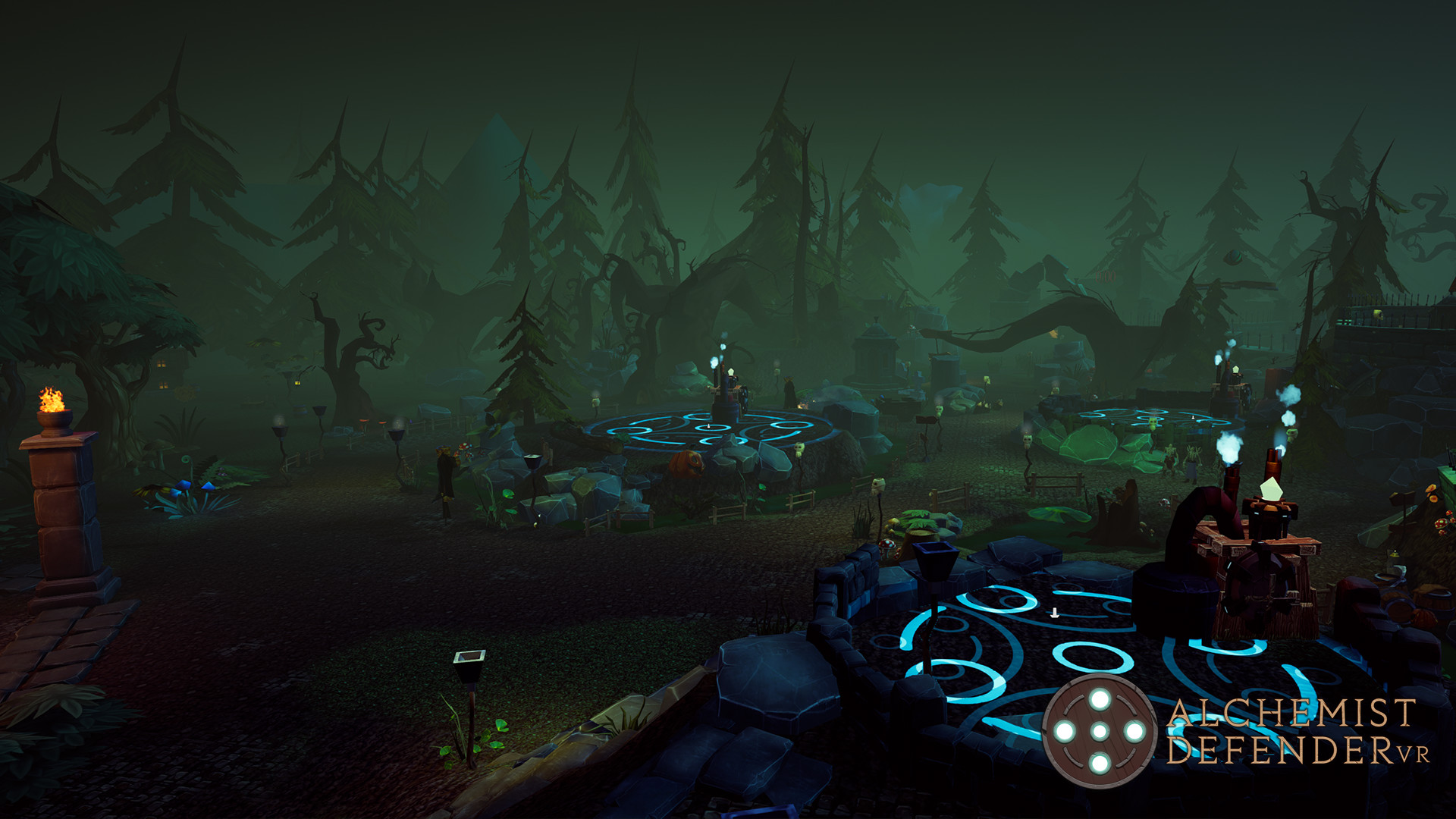 Alchemist Defender VR Screenshot 4