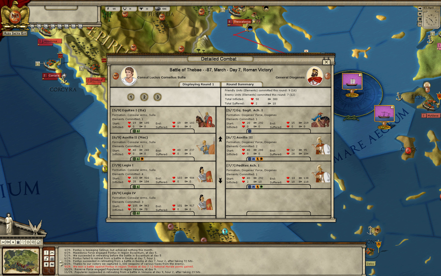 alea jacta est birth of rome review