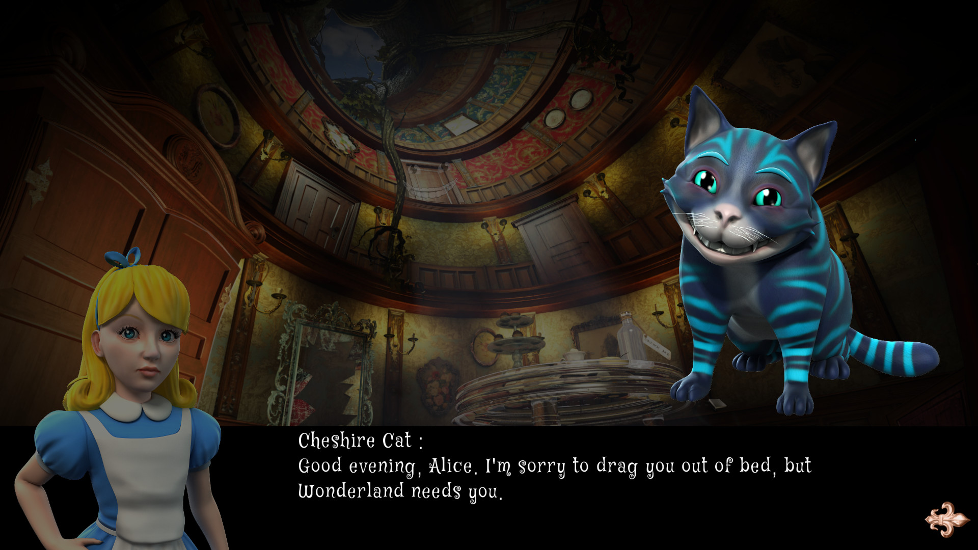 Alice: Behind the Mirror Screenshot 1