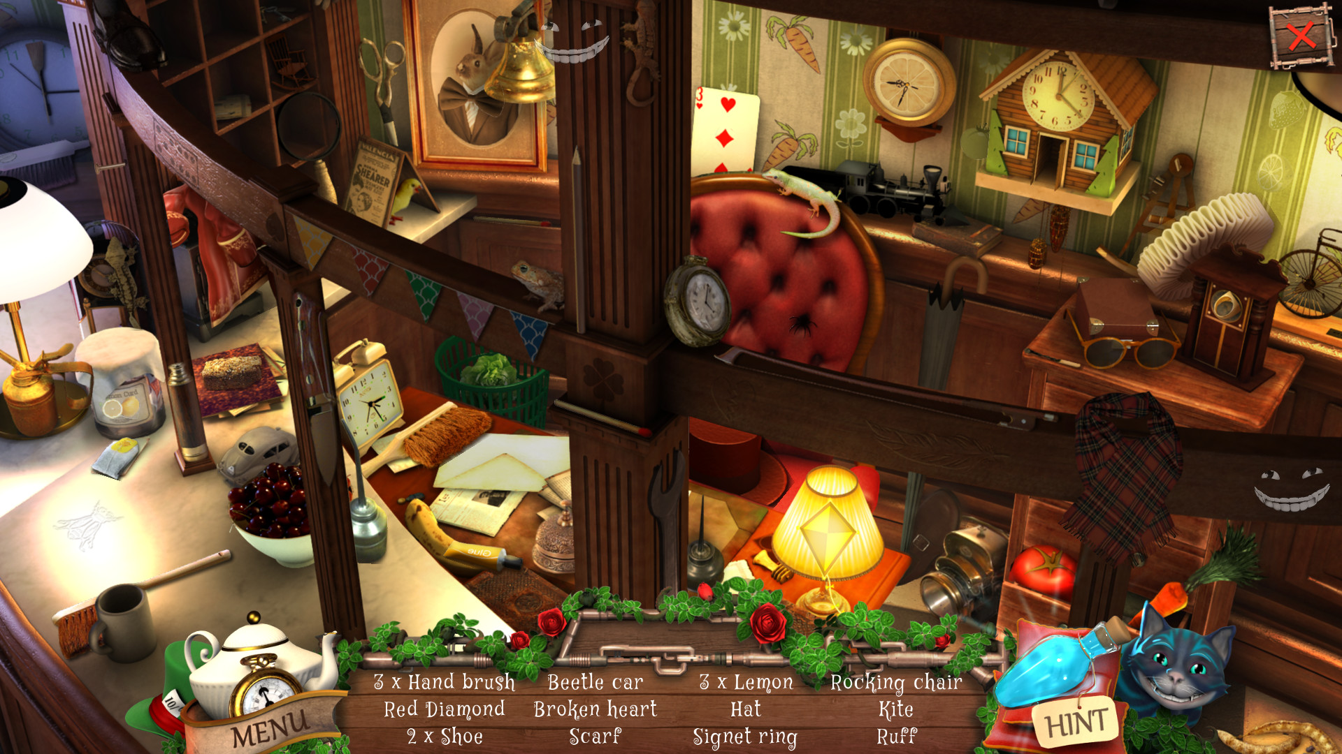 Alice: Behind the Mirror Screenshot 2