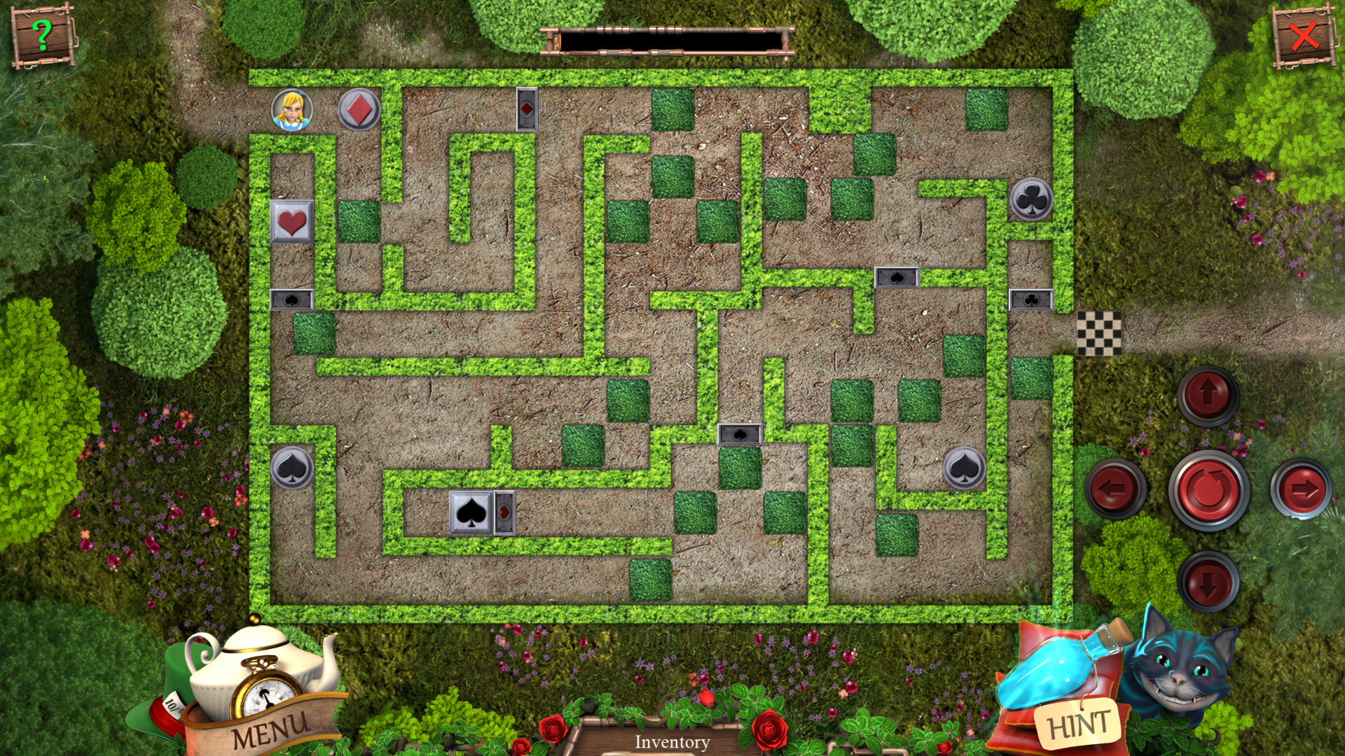 Alice: Behind the Mirror Screenshot 5
