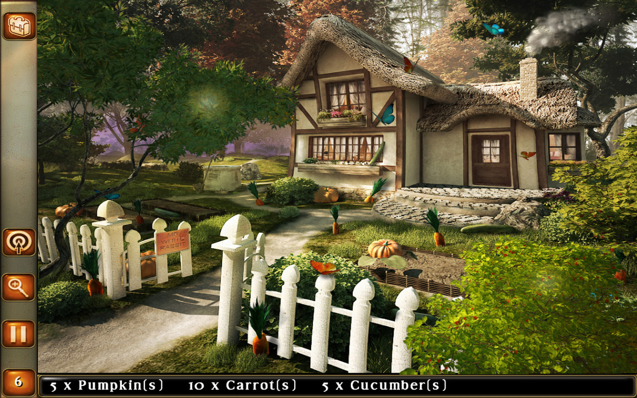 Alice in Wonderland: Hidden Objects Screenshot 2