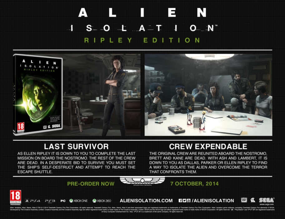 Alien: Isolation - Ripley Edition Screenshot 2
