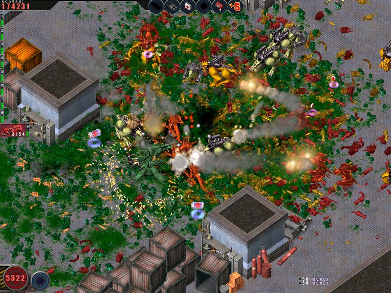Alien Shooter Screenshot 1