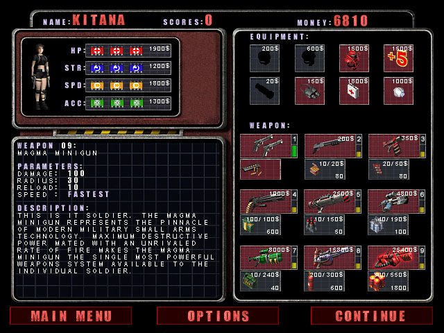 Alien Shooter Screenshot 3