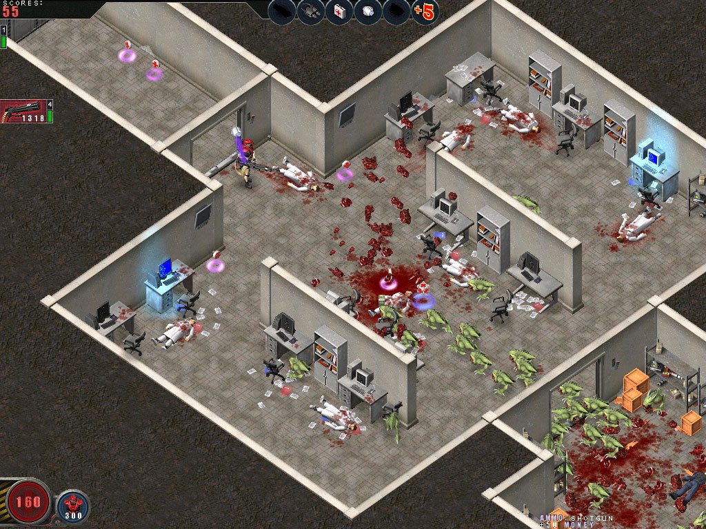 Alien Shooter Screenshot 4