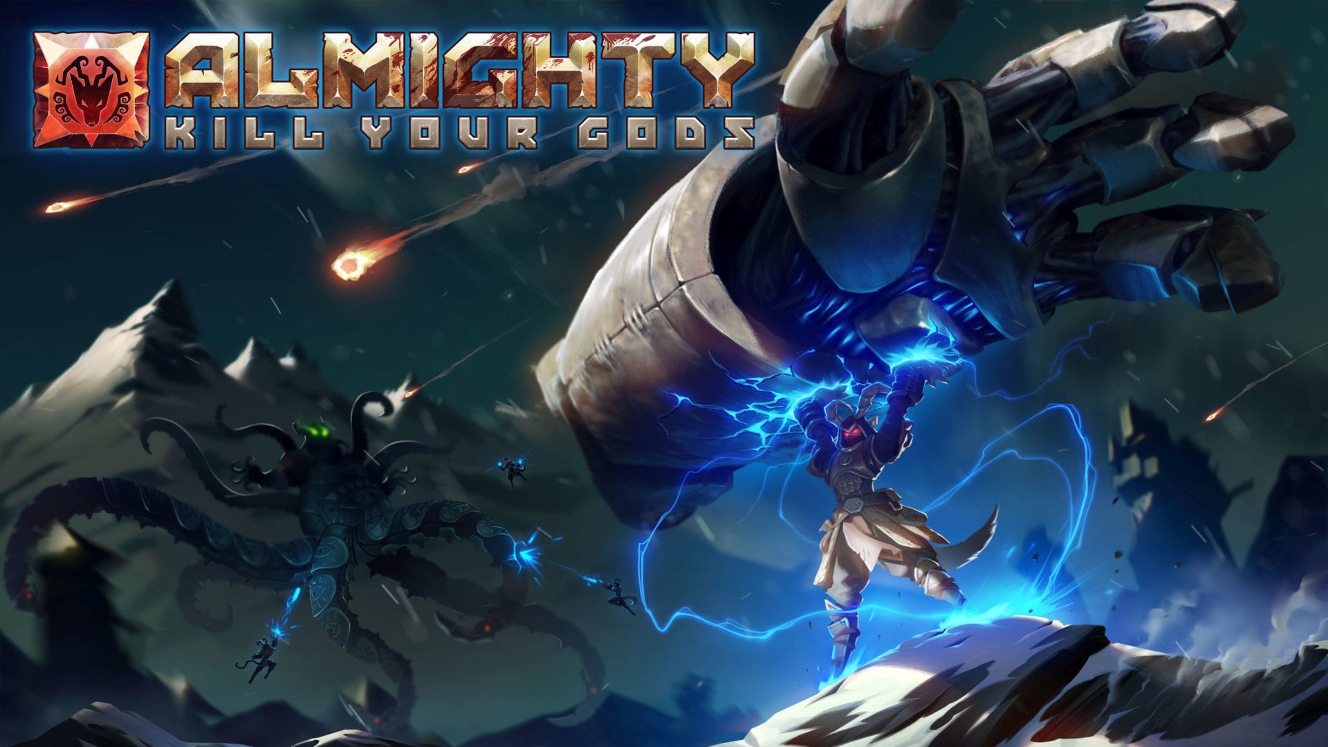 Almighty: Kill Your Gods Screenshot 1