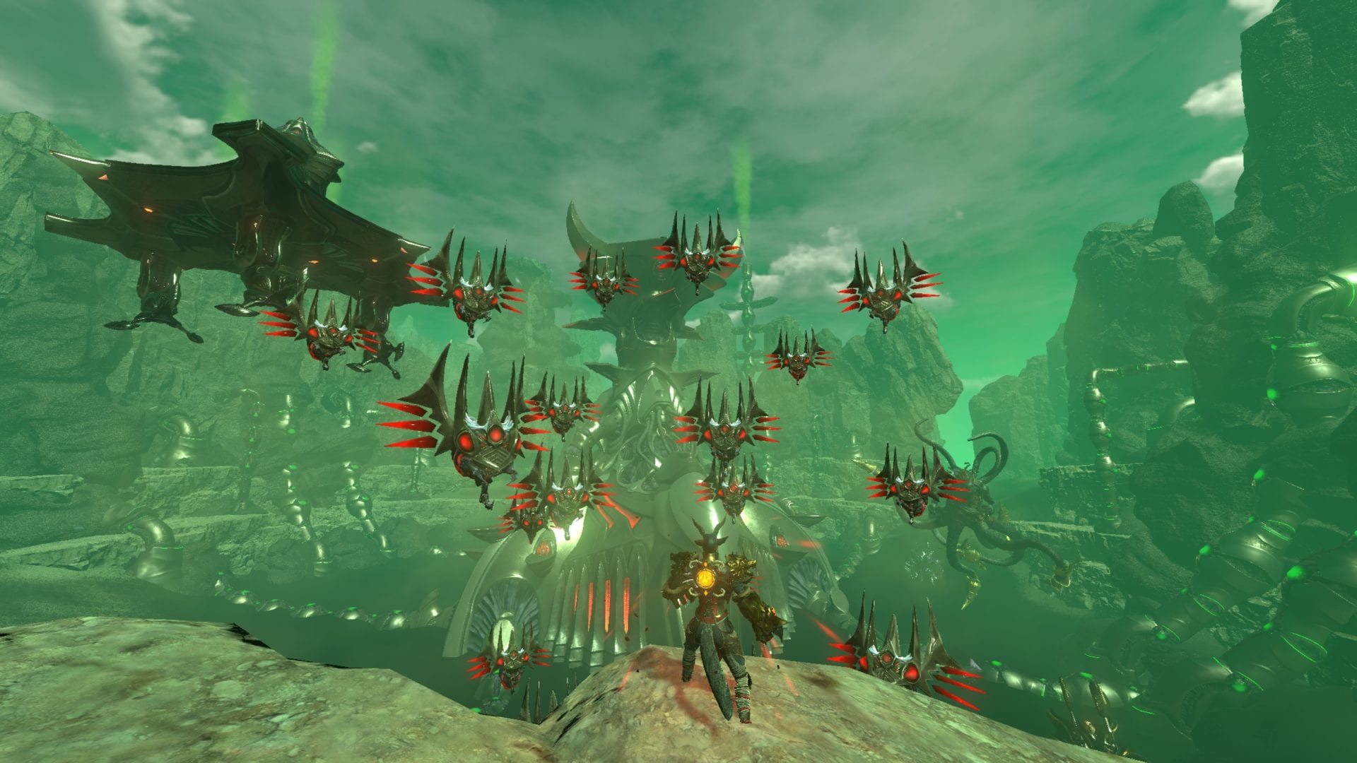 Almighty: Kill Your Gods Screenshot 2