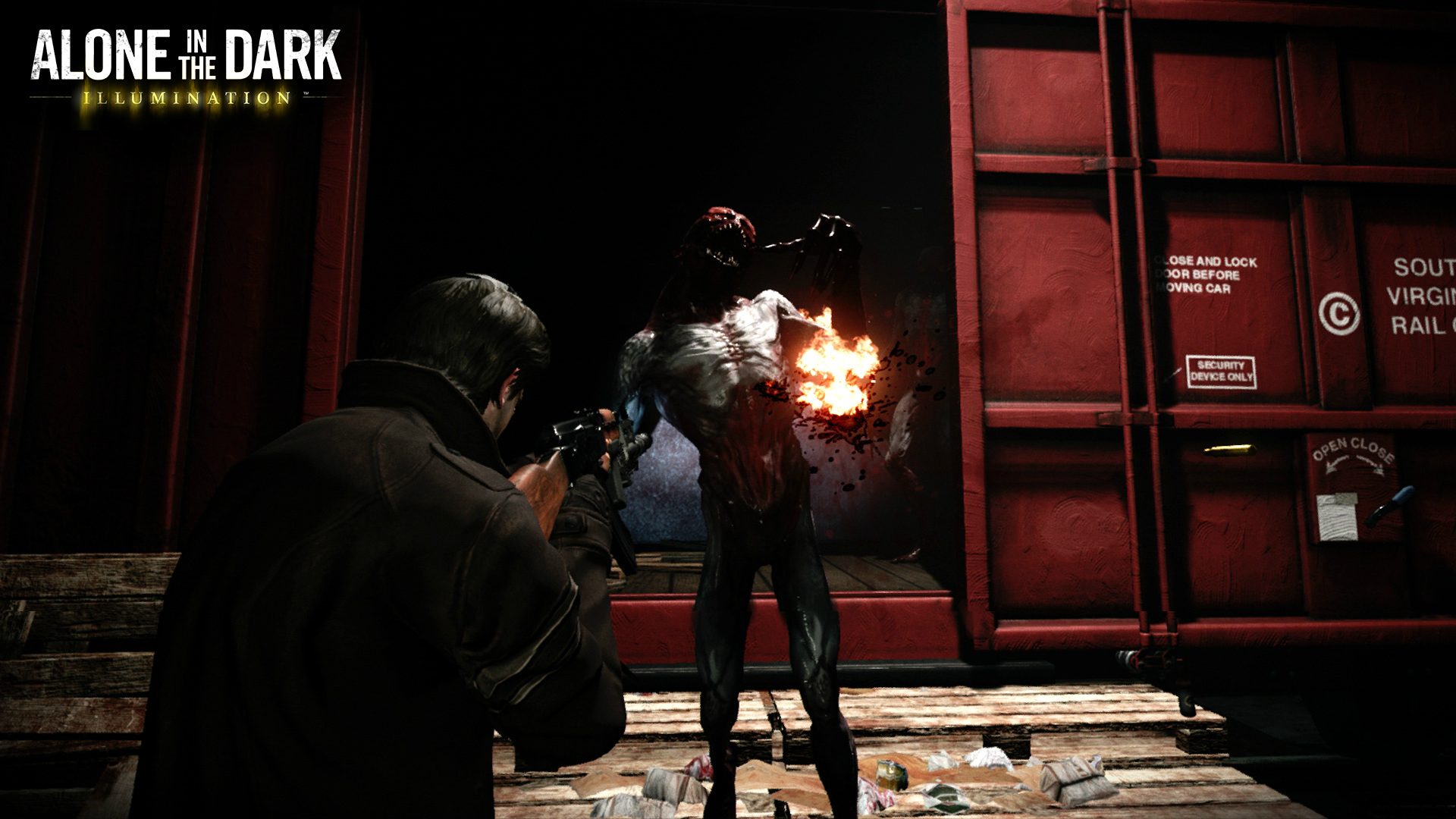 Alone in the Dark: Illumination Screenshot 2