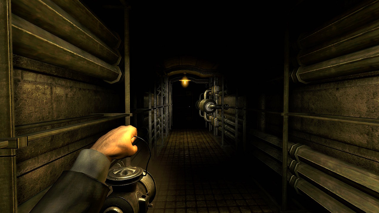 Amnesia: A Machine for Pigs Screenshot 1