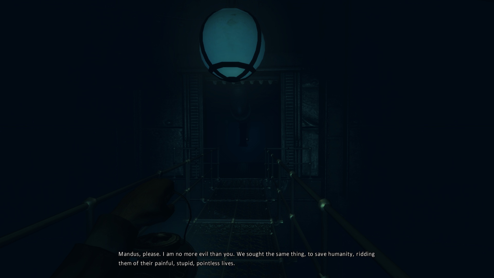 Amnesia: A Machine for Pigs Screenshot 5