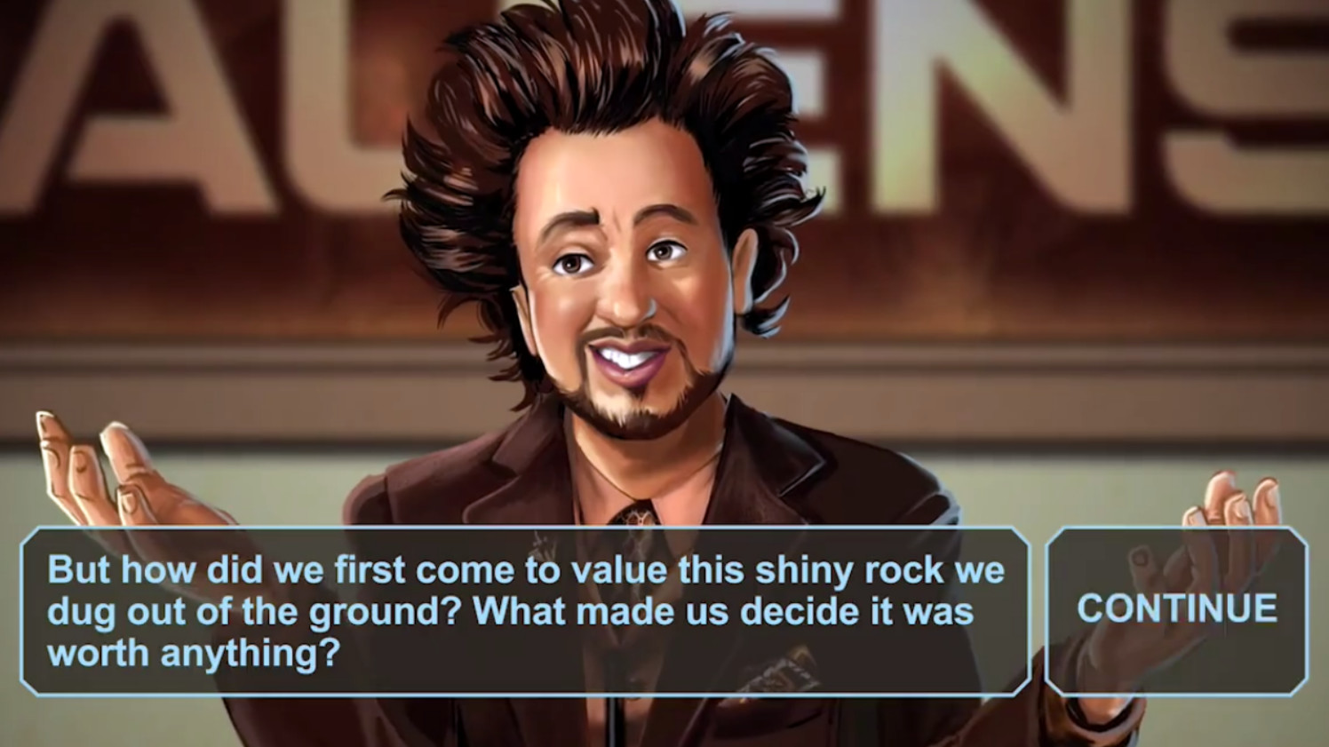 Ancient Aliens: The Game Screenshot 1