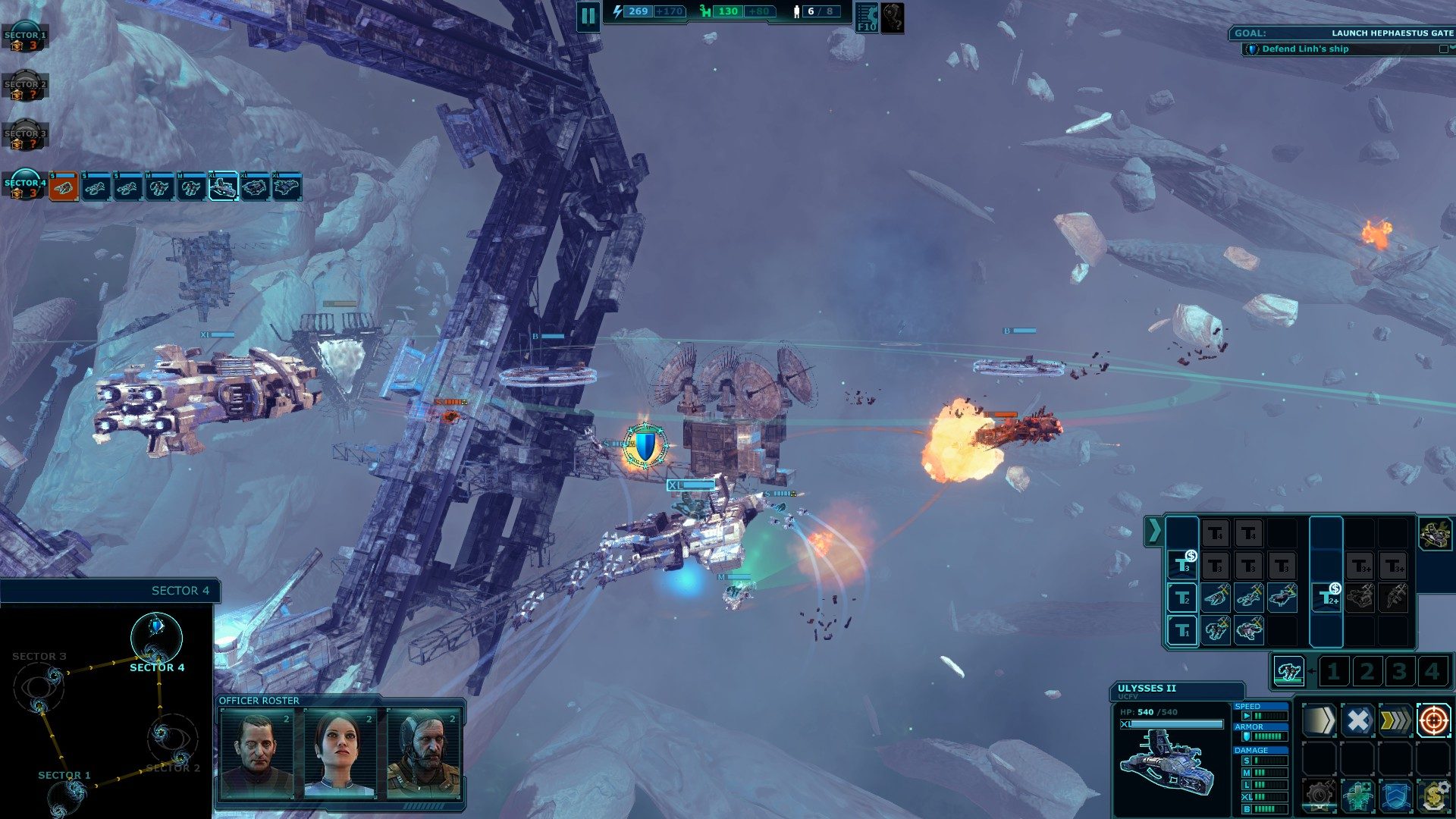 Ancient Space Screenshot 2