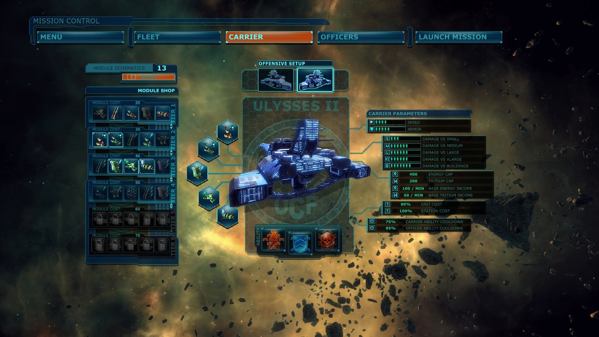 Ancient Space Screenshot 5