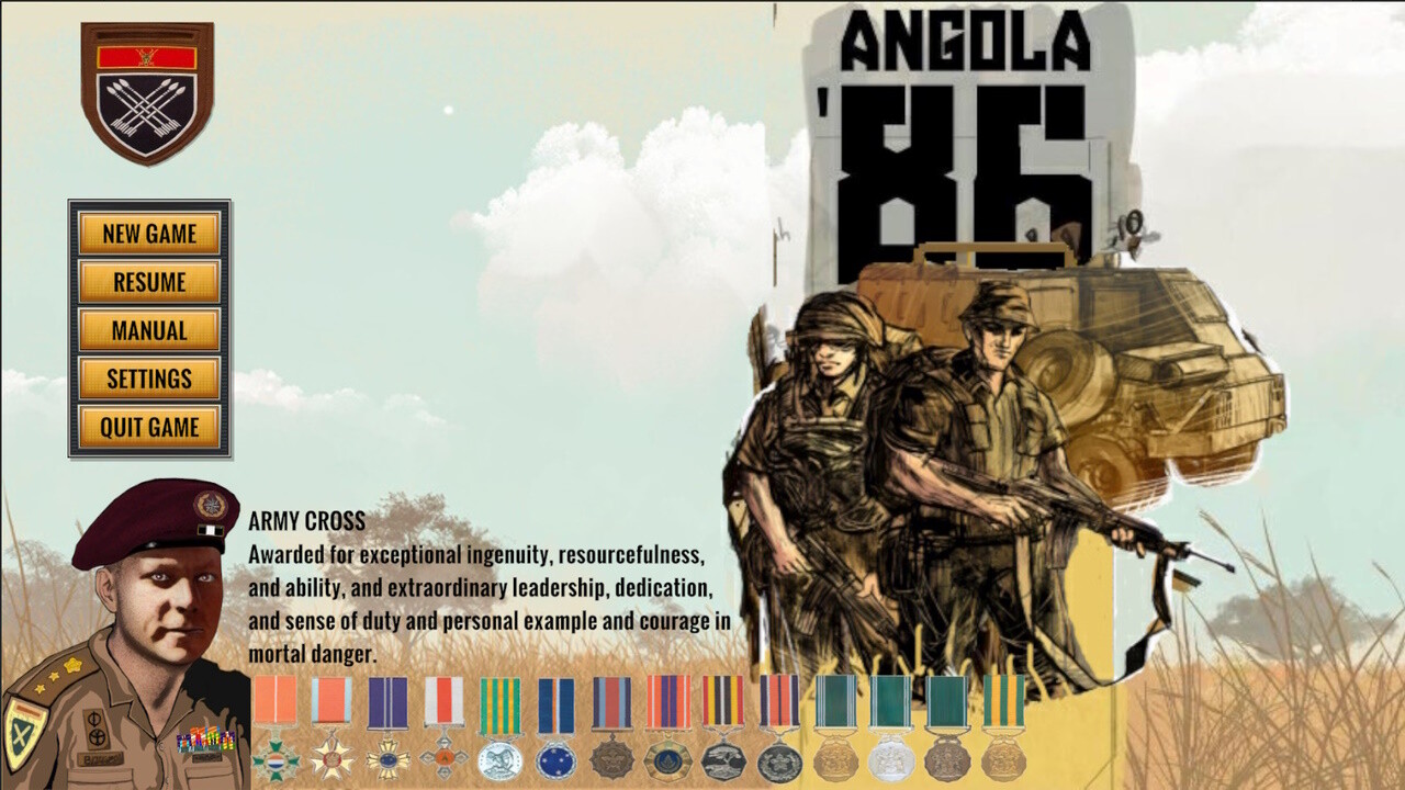 Angola '86 Screenshot 1
