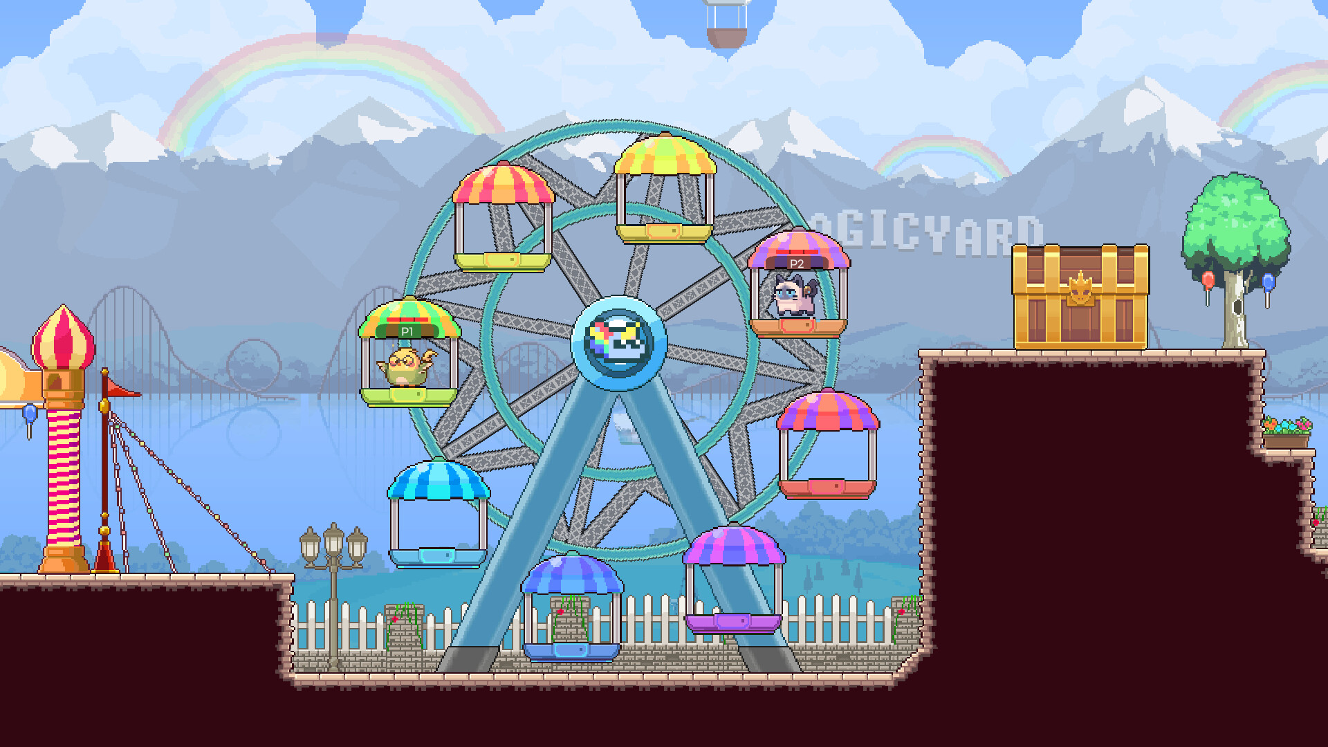 ANIDU: Animal Dust Puppet’s Adventure Screenshot 1