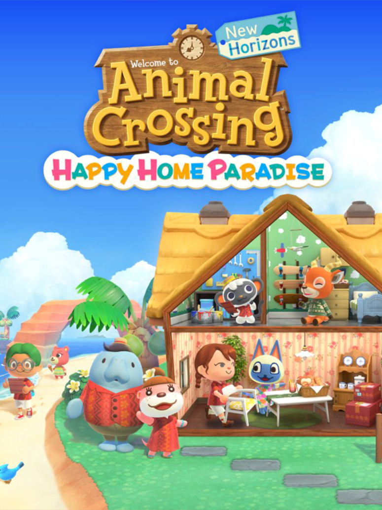 Animal Crossing: New Horizons - Happy Home Paradise DLC US Nintendo Switch CD Key