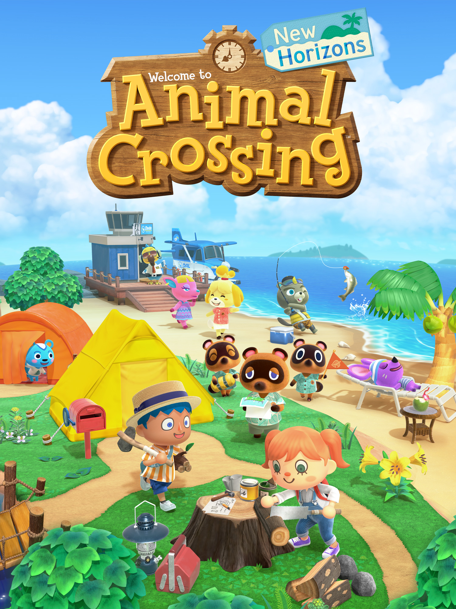 Animal Crossing: New Horizons NA Nintendo Switch CD Key