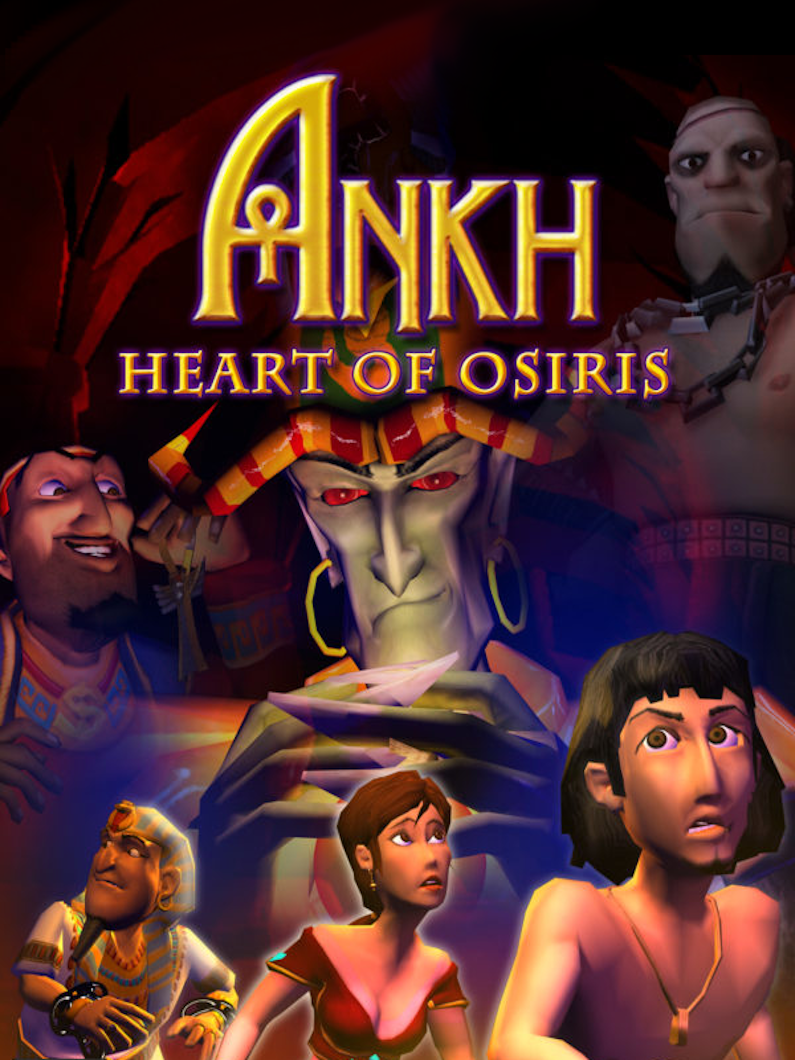 Ankh 2: Heart of Osiris Steam
