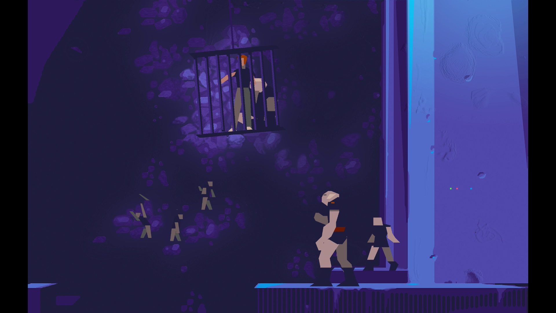 Another World: 20th Anniversary Edition Screenshot 1