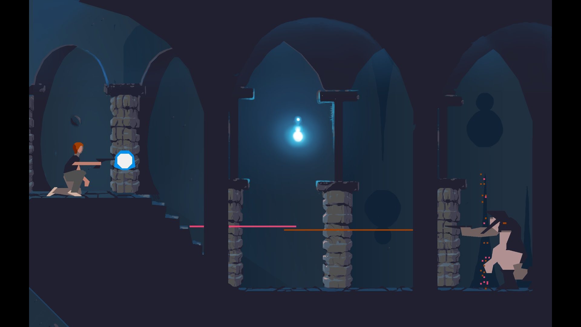 Another World: 20th Anniversary Edition Screenshot 2