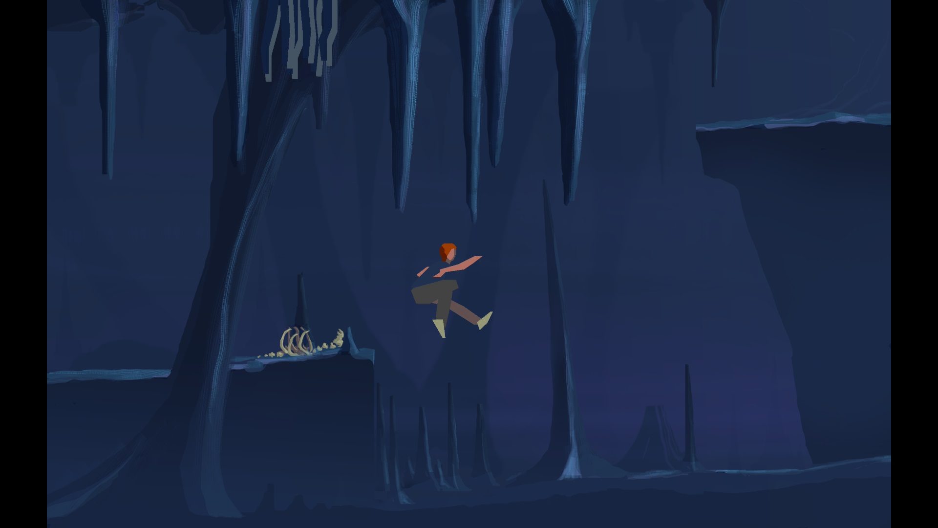 Another World: 20th Anniversary Edition Screenshot 3