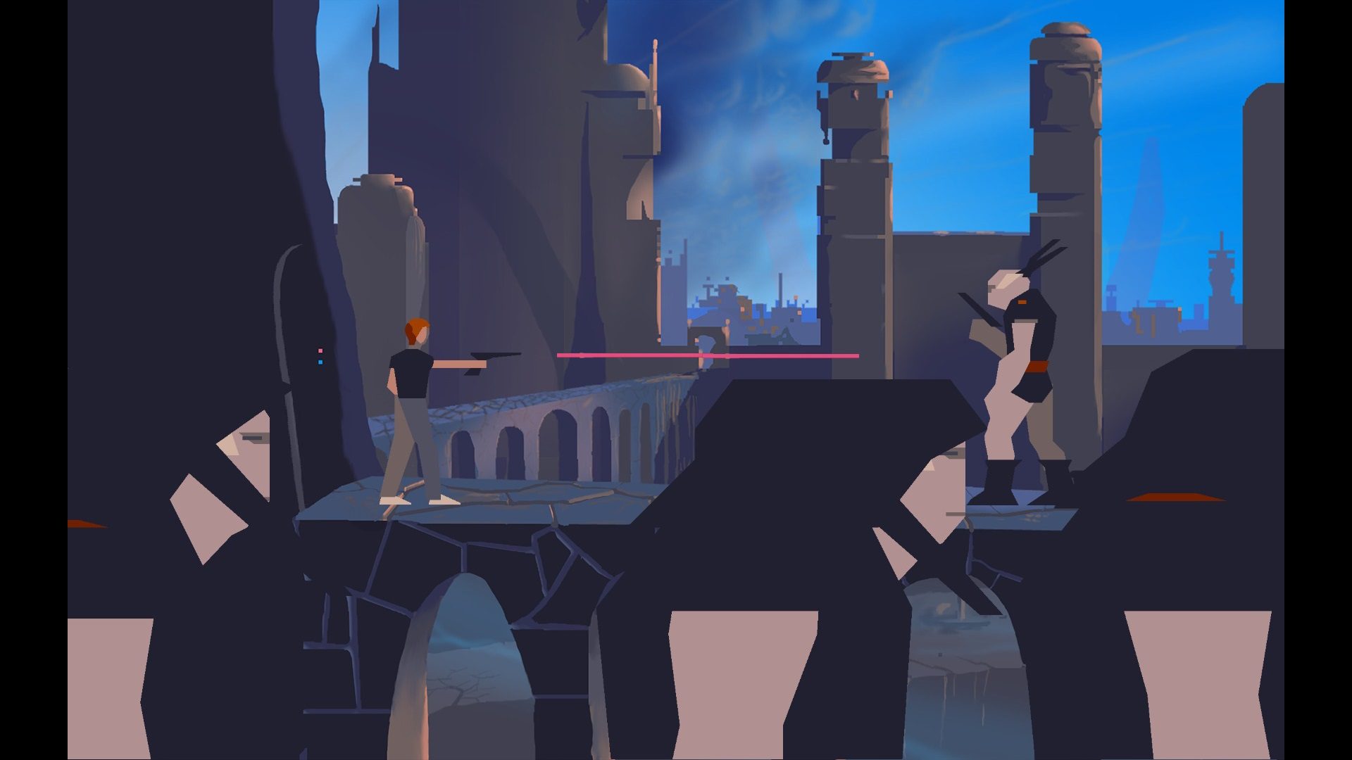 Another World: 20th Anniversary Edition Screenshot 4