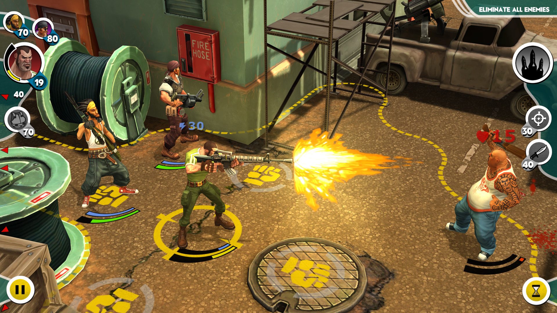 Antisquad Screenshot 1