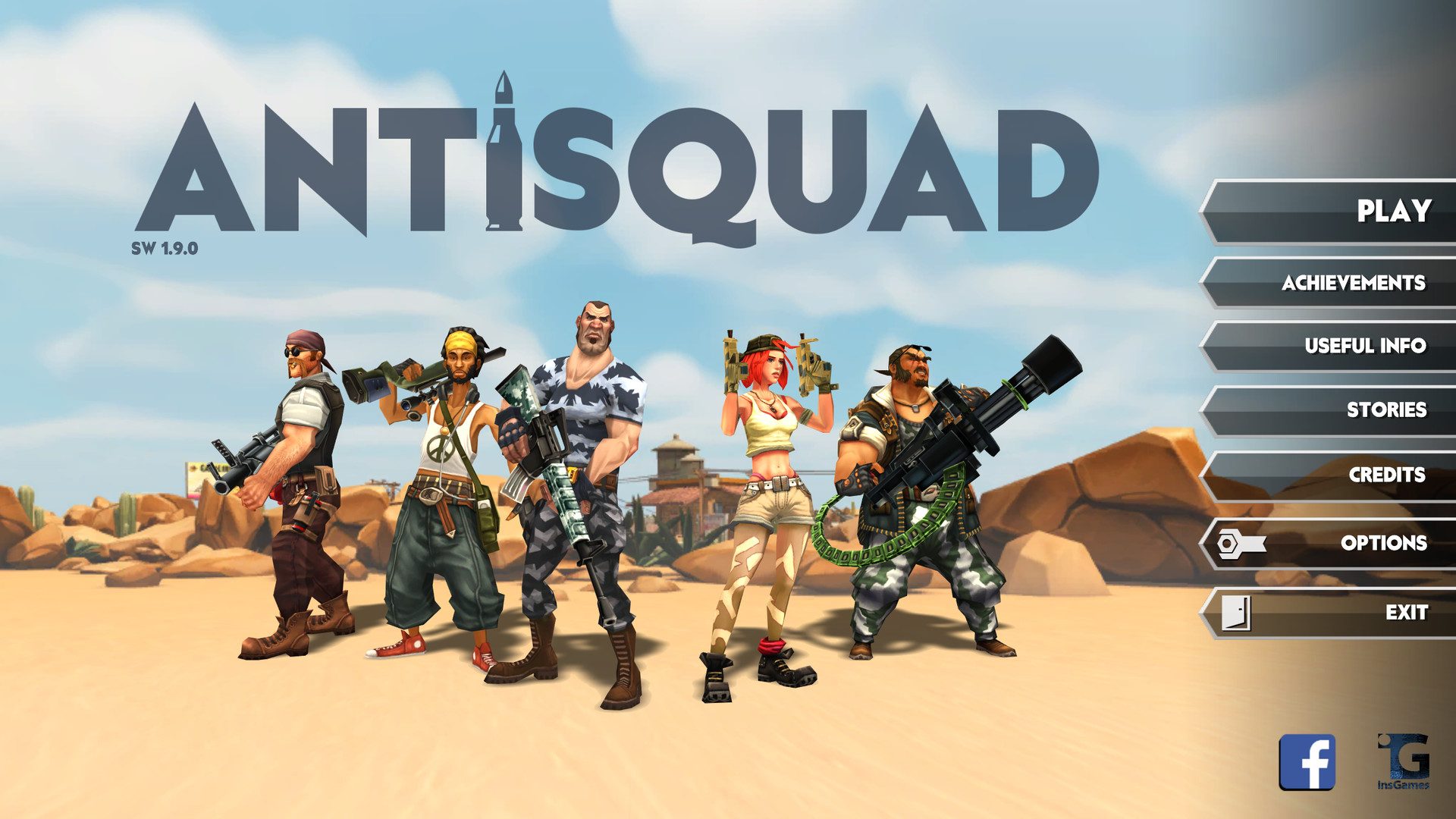 Antisquad Screenshot 4