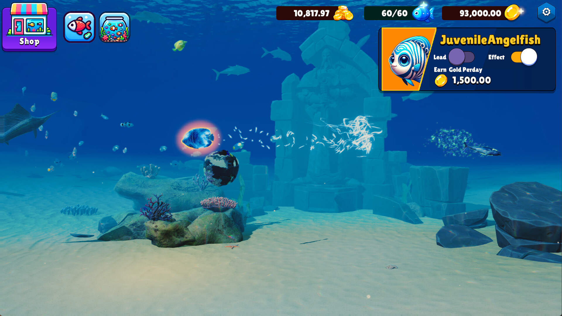 AquaFantasia Screenshot 1