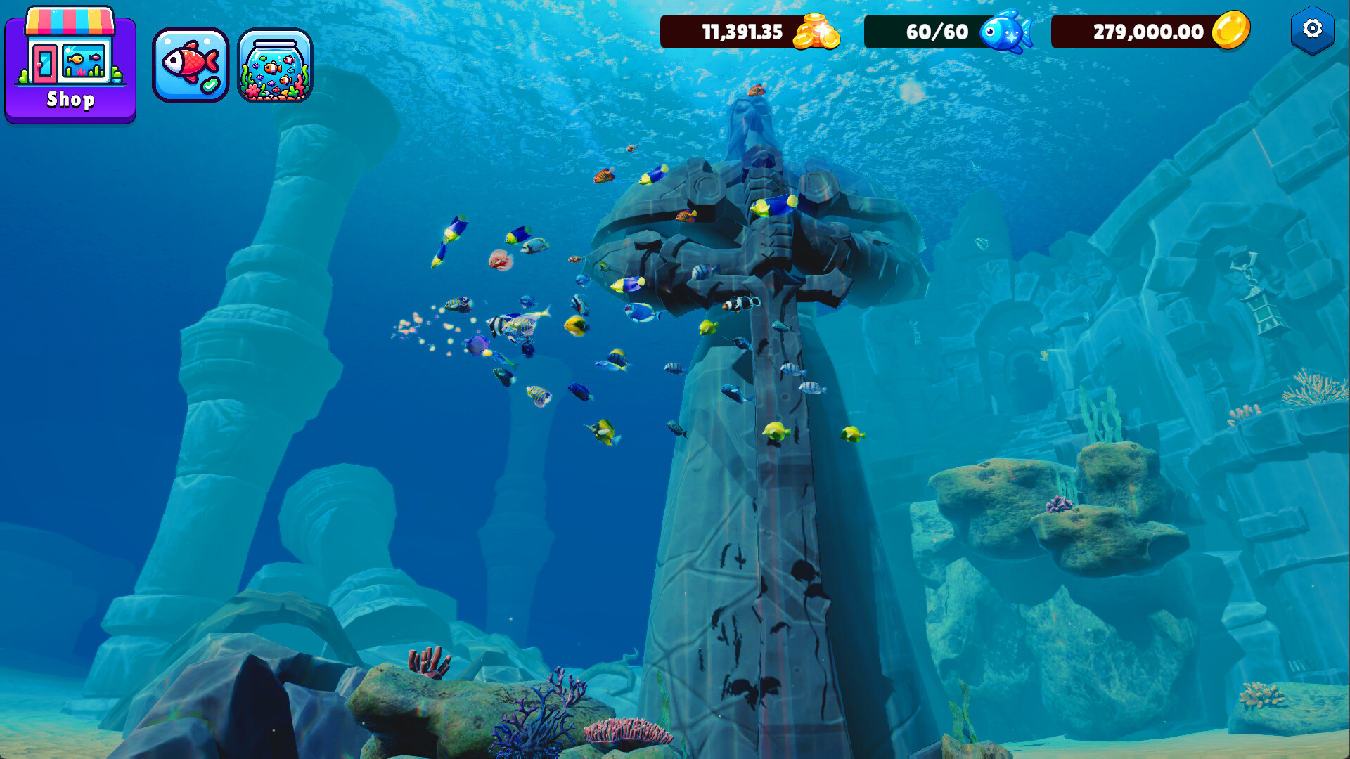 AquaFantasia Screenshot 2
