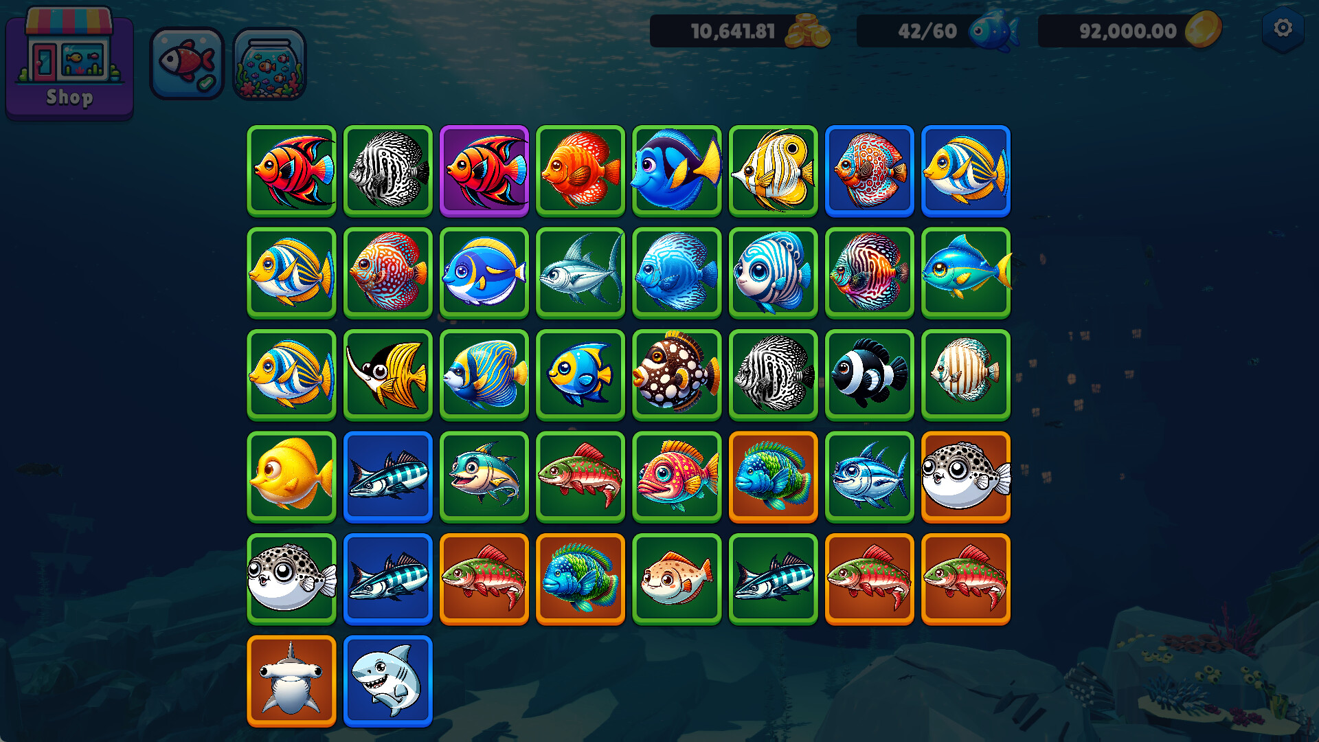AquaFantasia Screenshot 3